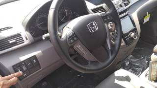 2016 Honda Odyssey EXL wDVD [upl. by Nirb]