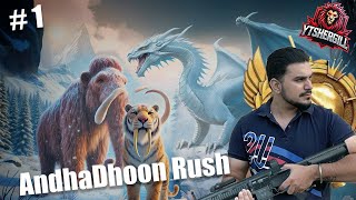 Jatt fer a tyaar khutti paun nu  YT SherGill  Punjabi  Pubg Mobile  Bgmi live Fullscreenlive [upl. by Pearson]