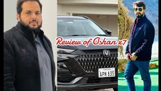 Changan OSHAN X7 review BY RU BROTHERS [upl. by Rosaline914]