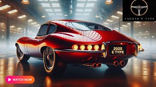 2025 Jaguar E Type is Back Will Leave You Speechless [upl. by Eilatam]