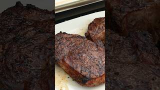 Ribeyes Brisket and Ribs on the Weber Searwood  New Weber Pellet Grill [upl. by Attenat]