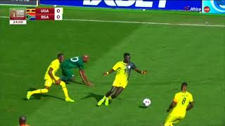 Highlights  Uganda 02 South Africa  AFCON Qualifier 2025 [upl. by Rebecka575]