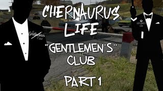 Arma 2 Chernarus Life │ Gentlemens Club │ Part 1 │ quotOutlawsquot [upl. by Tam]