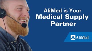 AliMed® Is Your Medical Supply Partner [upl. by Ariaek]