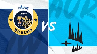 fastPay Wildcats IW vs İnfo Yatırım Aurora AUR 2 Maç  2022 ŞL Kış Mevsimi Yarı Final [upl. by Canning]