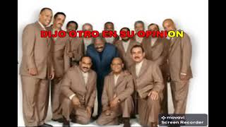 El gran combo Las creencias karaoke [upl. by Norek55]