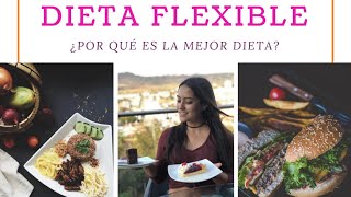 Qué es dieta flexible explicación sencilla  Pancakes de proteína entreno [upl. by Ahtiuqal]