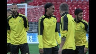 It wont be long until we see Aubameyang back in north London [upl. by Anilok]