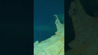 Titanic Wreck Grand Staircase 2022 titanic titanic1912 titanicwreck submarine titan [upl. by Tessil]