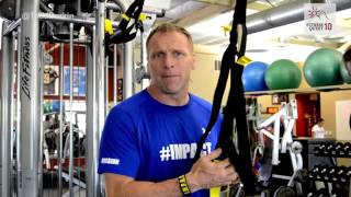 TDs Top 5 Exercise Combos Trx triple threat [upl. by Naoh]