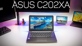 Chromebook nach Militärstandard für unter 190€ Das ASUS C202XA im Test [upl. by Kent531]