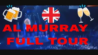 AL MURRAY FULL 2019 UK TOUR [upl. by Rosina191]