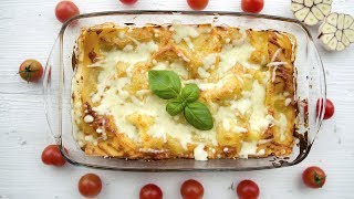 Jak zrobić lazanię Przepis na klasyczną lasagne [upl. by Lynad228]