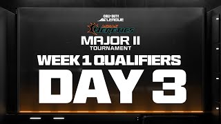 CoStream Call of Duty League Major II Qualifiers  Week 2 Day 3 [upl. by Nnylatsyrk]