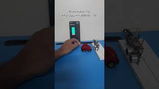 Distance measurement using ultrasonic sensor and blink app on a NodeMCU ESP8266 by MManmoha Pal iot [upl. by Yoo]