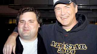 Norm Macdonald amp Artie Lange  Dirty Work Interview On Stern Part 1 [upl. by Meda]