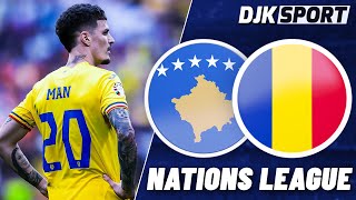 🔴 KOSOVO  ROMANIA 03  UEFA NATIONS LEAGUE  LIVE ROMANIA 2024 [upl. by Knarf284]