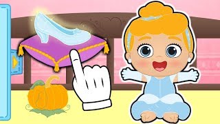 👶 BEBE LILY 👶 Lily se transforma en Cenicienta  Dibujos animados educativos para niños y niñas [upl. by Thilda745]