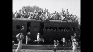 Lahore  Refugees from India 1947 [upl. by Kylstra]