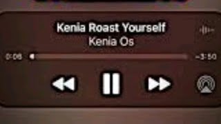 kenia os roast yourself challenge audio  nntevaedits  keniaos kenini cancion [upl. by Jar528]