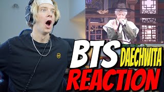 BTSAgust D  Daechwita LIVE  REACTION [upl. by Beverlee]