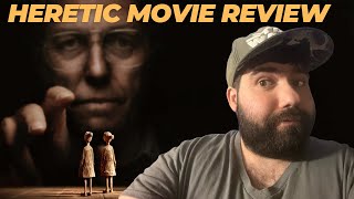 HERETIC MOVIE REVIEW ONE OF THE CREEPIEST HORROR FILMS OF THE YEAR [upl. by Bond]