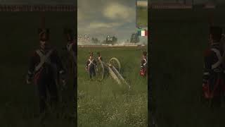 Artyleria piesza kontra piechota liniowa  Napoleon Total War [upl. by Gaither173]