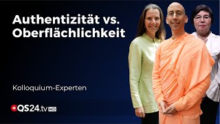 Auf der Suche nach Echtheit Authentizität in einer oberflächlichen Welt  Kolloquium Spirit  QS24 [upl. by Stilla]