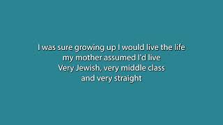 Falsettos  Holding to the Ground  instrumental  lyrics karaoke [upl. by Airetal]