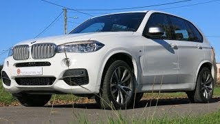 BMW X5 M50d  Prueba Portalcoches [upl. by Ojytteb488]