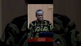 Disunited we will remain weak  PLO Lumumba plolumumbaspeech viralvideo africa trending [upl. by Niccolo160]