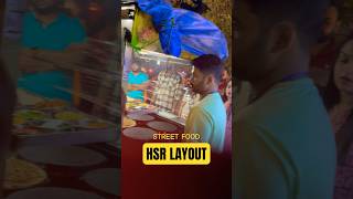 HSR Layout Bangalore streetfood shorts dosa [upl. by Leitman]