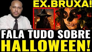 URGENTE🚨🚨EXBRUXA DÁ UM ALERTA SOBRE O HALLOWEEN🚨Testemunho Pesado Ao Vivo🚨🚨ISSO É MUITO SÉRIO [upl. by Suoivart]