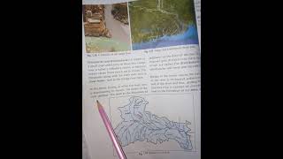 Anticlines and Syncline Tributaries amp Distributaries Delta 6th [upl. by Aicatan]