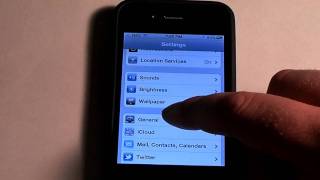 How to erase your information on iphoneipad before selling it [upl. by Ardnosal601]