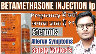 Betamethasone injectionBetnesol injectionBetnesol injection in pregnancyBetamethasone review [upl. by Kcire841]