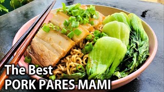 The Best Pork Pares Mami Recipe  How to Cook PORK PARES [upl. by Eener100]