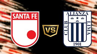 INDEPENDIENTE SANTA FE  EN VIVO🟣COPA LIBERTADORES FEMENINA VERTICAL [upl. by Anehsak]