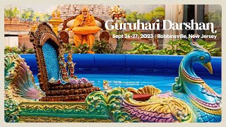 Guruhari Darshan September 2627 2023 Robbinsville NJ [upl. by Hernandez]