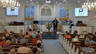 Mantachie First Baptist Church Live Stream [upl. by Frodin]