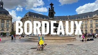 Bordeaux France 4K walkthrough amp fun facts [upl. by Ylsew811]