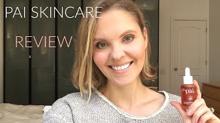 Pai Rose Hip BioRegenerate Oil Review  Organic Skincare [upl. by Kathye]