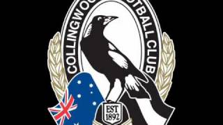 COLLINGWOOD THEME SONGTFU [upl. by Maxma]