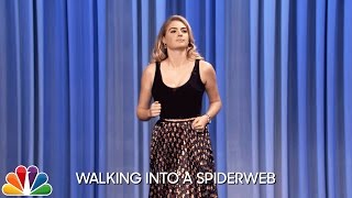 Dance Battle with Kate Upton [upl. by Sonahpets377]