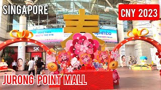 Singapore CNY 2023  Jurong Point Mall [upl. by Imhskal872]