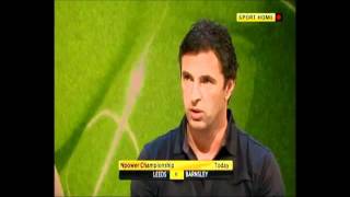 Gary Speed on Football Focus [upl. by Yeslah]