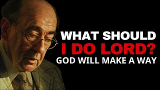 CS Lewis  God What Should I Do Let God Direct Your Path [upl. by Roose]