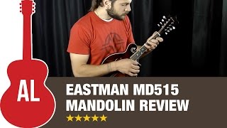 Eastman MD515 Mandolin Demo [upl. by Dragelin]