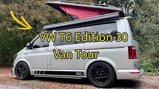 VOLKSWAGEN T6 full van tour October 24 [upl. by Aoh]