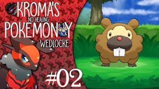 Pokémon Y quotNo Healingquot Wedlocke Part 02  RattaTatTana [upl. by Gibbie]